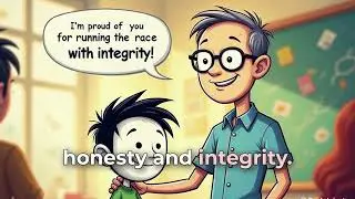 The Tempting Shortcut | Stick Learns Honesty & Integrity | Bible Story for Kids