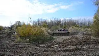 J&iacute;zda BVP v Mirakulu v Milovic&iacute;ch