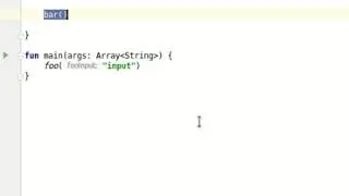 Kotlin: Local Functions