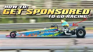 Racing Sponsorships - HOW TO GET SPONSORED and WHERE TO START?