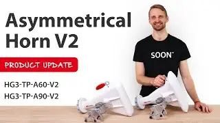RF elements Asymmetrical Horn V2 Product Update