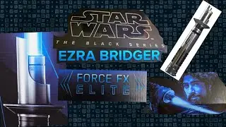 Star Wars - Ahsoka - Ezra Bridger Black Series Force FX Lightsaber review