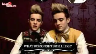 John and Edward at heat magazine shoot