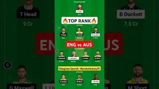 ENG vs AUS Dream11 Prediction 2024 | AUS vs ENG Odi Dream11 Team | England vs Australia Dream11 Team