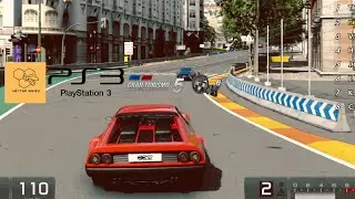 [GRAN TURISMO 5 4k] PRINCIPIANTE EUROPEAN CLASSIC CAR CHAMPIONSHIP CIRCUITO DE MADRID FERRARI 512'76