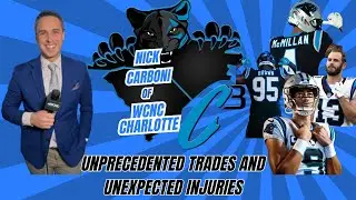 Nick Carboni on trading Adam Thielen and resigning Hunter Renfrow! |  C3 Panthers podcast