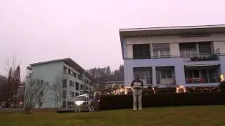 Vibrations Testflug