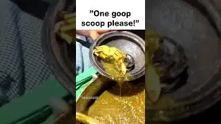 Authentic scoop goop 🤤