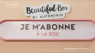 Beautiful Box by aufeminin 