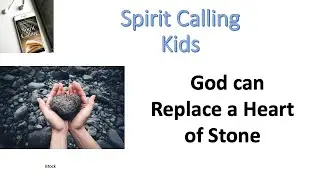 God can replace a heart of stone