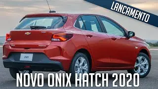 Novo Onix Hatch 2020 - Todos os detalhes e como é dirigir