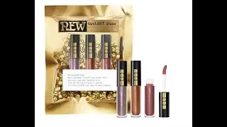 Pat McGrath MINI OpuLUST GLOSS TRIO в оттенке SUBLIME SPARKLE: образцы и обзор