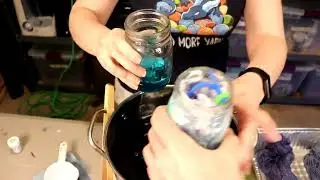 EP64 Iceberg Dyealong Yarn Mop