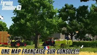 Une Map Fran&ccedil;aise &agrave; Couper Le SOUFFLE Sur CONSOLE 😱 Tu vas &ecirc;tre choqu&eacute; ! Farming Simulator 25