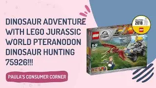 LEGO Jurassic World 75926: Thrilling Pteranodon Dinosaur Expedition