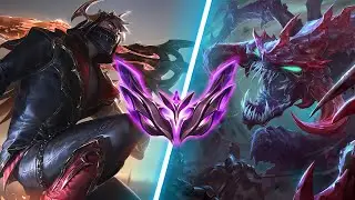 [渣米] Zhami Talon vs Cho'Gath | CN Master