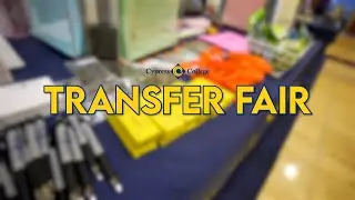 Spring 2025 Transfer Fair