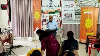 KPDS | For Dignity CMC and Senior Citizens Club | Vashi | 17th January 2026