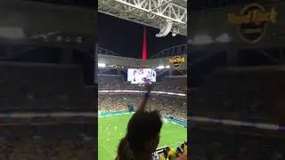 Hard rock stadium Brazil vs Colombia