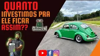 Quanto custa pra montar um fusca !!! Voc&ecirc; achou caro ??