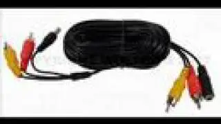 Asianwolf 30 foot siamese cable with Audio, Video and Power  from asianwolf.com