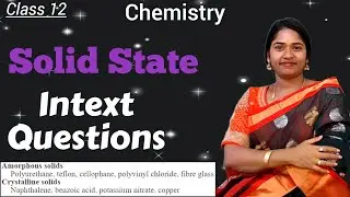Solid State Intext Questions by Komali mam