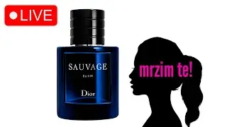Devojka ISKRENO o mu&scaron;kim parfemima (SPECIJALNA GO&Scaron;ĆA UŽIVO)  🔴 Čovek Parfem LIVE 🔴