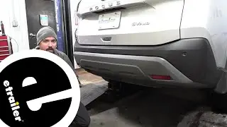 etrailer | How to Install the Curt Trailer Hitch Receiver on a 2022 Nissan Rogue