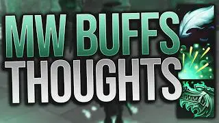 Mysticall | Mistweaver BUFFS - Overview/Thoughts/Talent Builds!