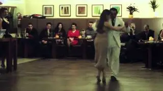 C. Bonaventura & F. Forquera  - 3rd. International Tango Festival Opatija - part2