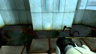 Portal: Chamber 11+12 Walkthrough (Glitches used)