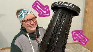 Numanu Collapsible Stool Review | Perfect for Travel, Sports, Camping, Outdoors, and So Much More!