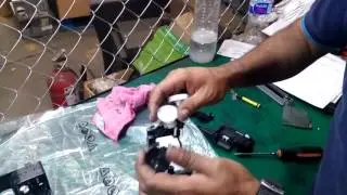 Como limpiar las manchas en la kyocera m3550