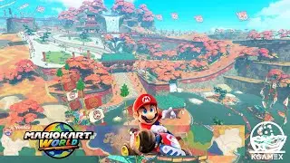 Mario Kart World | Cheep Cheep Falls