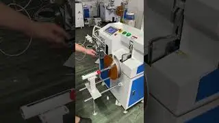 Floor Standing Metering & Tying Wire Winder Accurate & Convenient for Shielded & Power Cords#factory