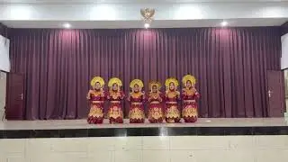 Tari Indang | Sendratasik Pgmi 6 - Stambuk 2023 | FITK UIN Sumatera Utara