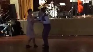 William Mauvais & Meva Truntzer  Lindy Hop Argentina 2015