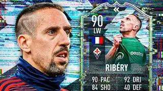 IS HE WORTH 800K?! 🤯 90 FLASHBACK RIBERY PLAYER REVIEW! - FIFA 21 Ultimate Team