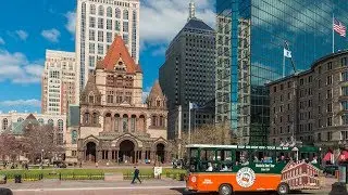 #1 Hop On Hop Off Boston Tours With Old Town Trolley
