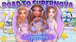 PLAYING DRESS TO IMPRESS UNTIL I HIT SUPERNOVA!! (Roblox)