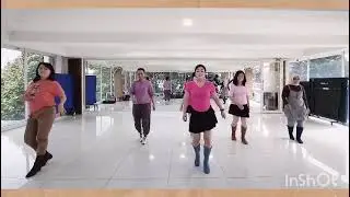 PROUD & FREE Line dance