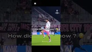 This Messi no look pass 😦🥶 #messi #intermiami #mls #football