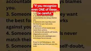 6 People You Should NEVER Trust⚠️ #PsychologyFacts#LifeLessons #Shorts#youtubeshorts#shortsfeed#yt