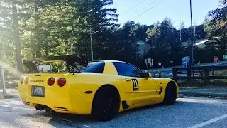 Pro driver Jeffrey Cook in the rain at Thunderhill Raceway (Car Audio Only)