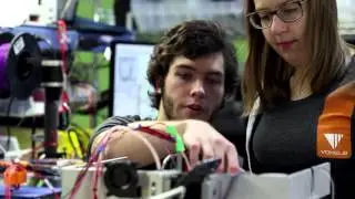 Voxel8 The World's First 3D Electronics Printer
