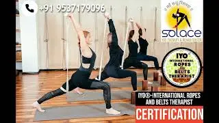IYO&reg;-International Ropes and Belts Therapist certification by Solace Yoga Therapy and Rehab Center