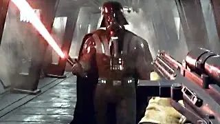 Star Wars Battlefront 3 Gameplay Fighter Squadron Mode / Darth Vader