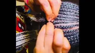  How To Make A Perfect Cornrows For Beginners  #tutorial #learning #cornrows #youtube 