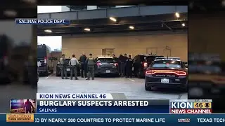 Six suspects arrested for burglary of a cannabis dispensary