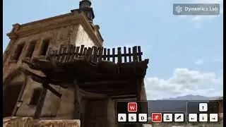 AI Gameplay Demo | Old Tucson Studios in Mirage 2